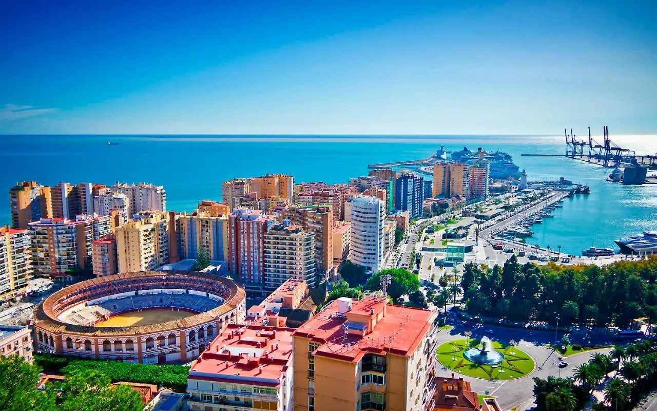 Carretería Center Apartments Málaga