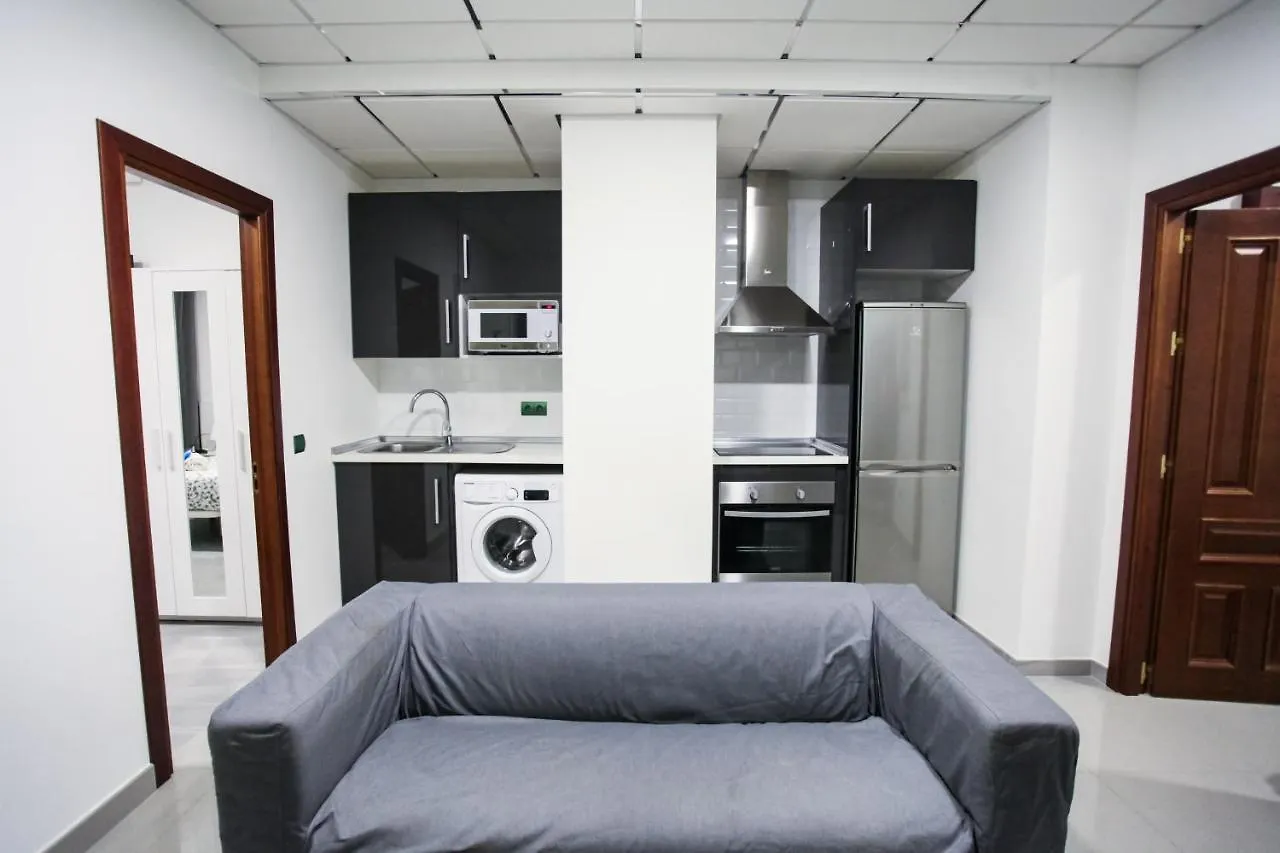 Carretería Center Apartments Málaga 0*,  España