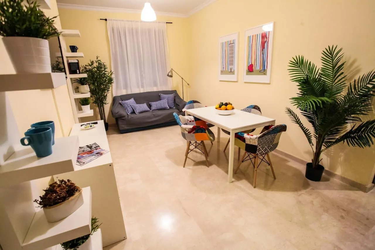 Carretería Center Apartments Málaga 0*,