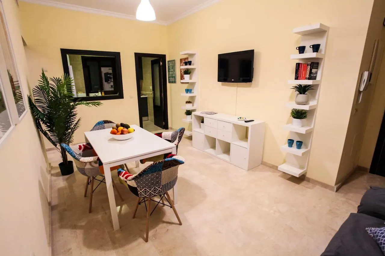 Carretería Center Apartments Málaga