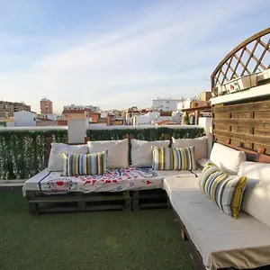 Casa Azul Terraza Playa Málaga