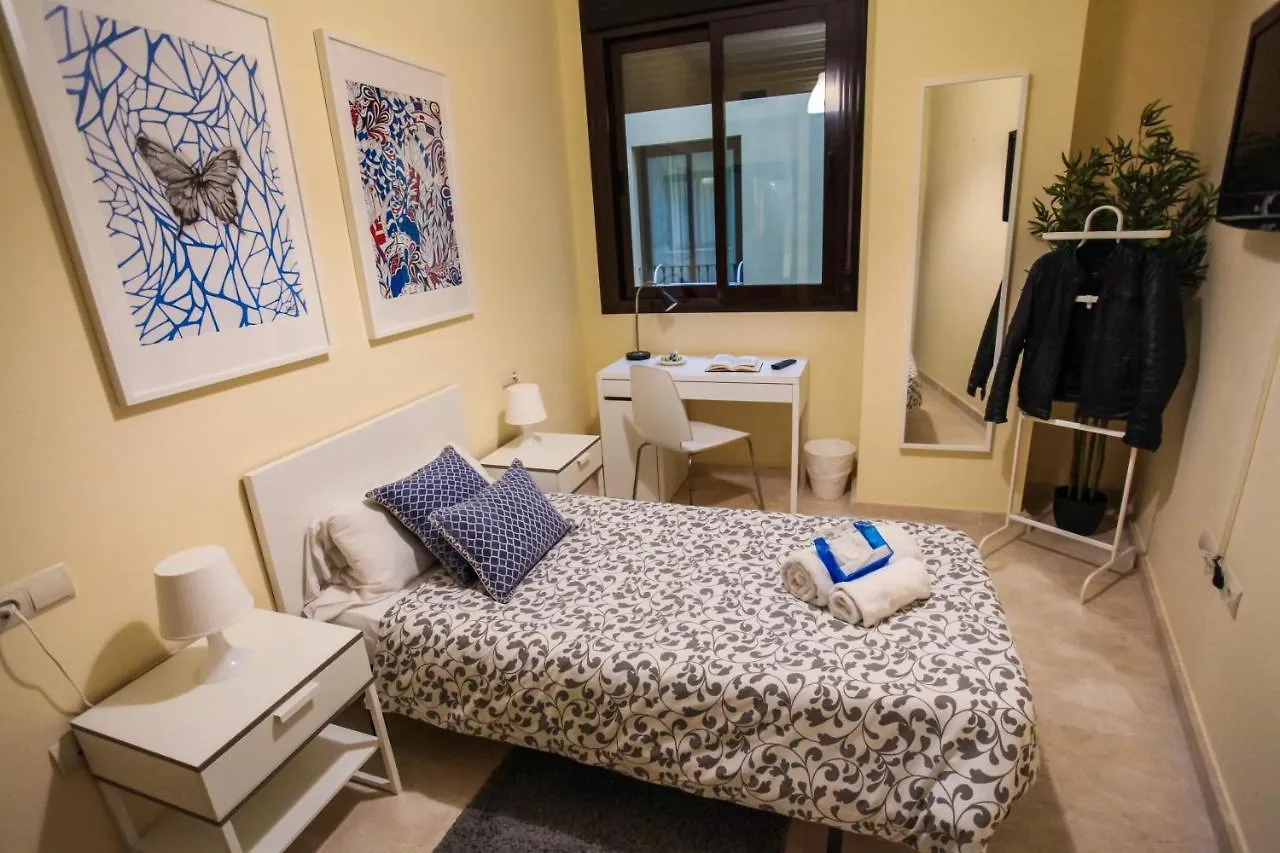 Carreteria Center Apartments Malaga Spain
